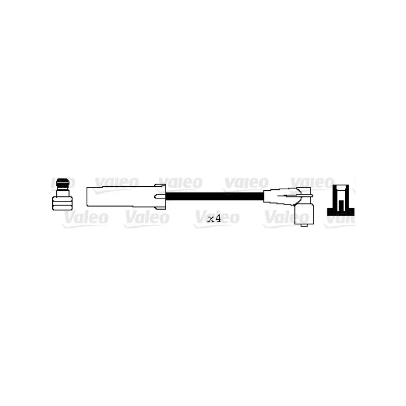 Kit de câbles d'allumage VALEO 346093