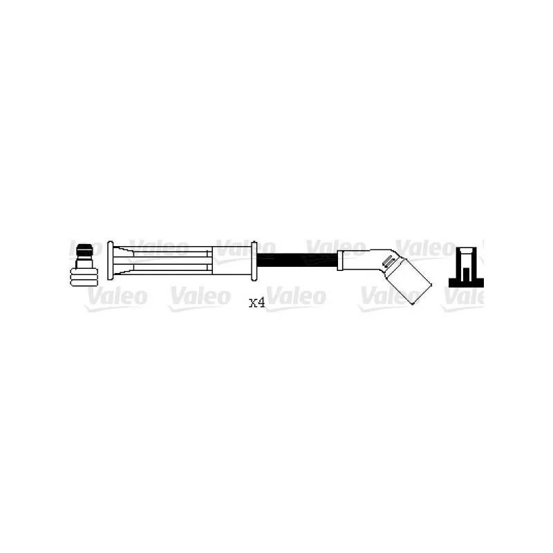 Kit de câbles d'allumage VALEO 346095