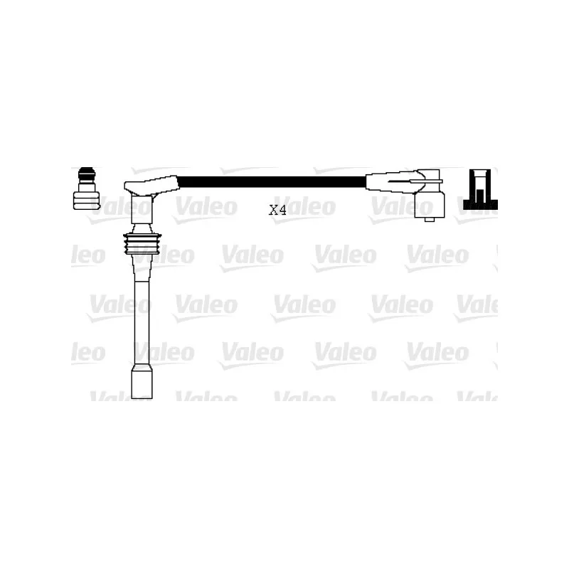 Kit de câbles d'allumage VALEO 346098