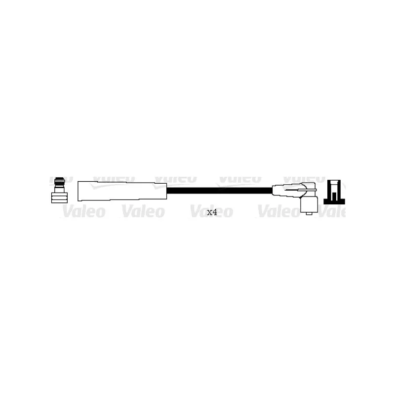 Kit de câbles d'allumage VALEO 346099