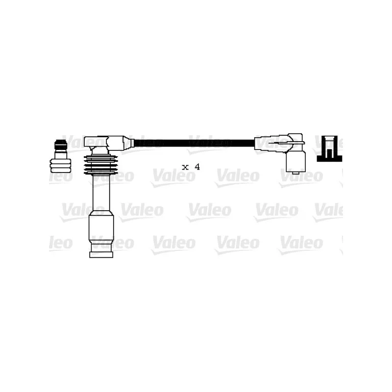 Kit de câbles d'allumage VALEO 346103