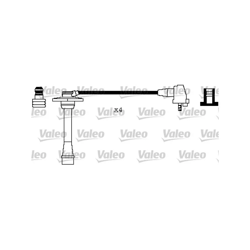 Kit de câbles d'allumage VALEO 346107