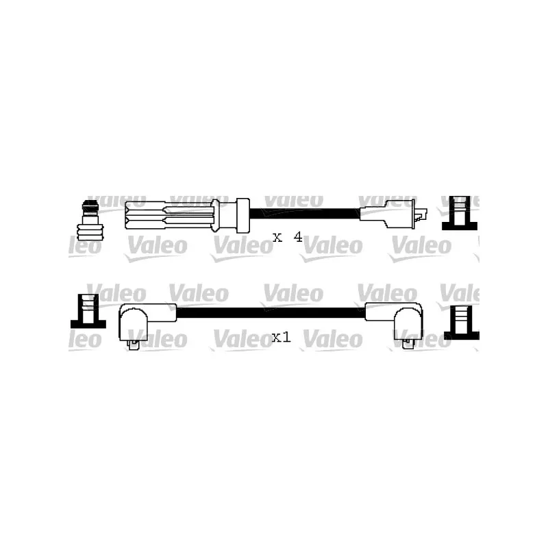 Kit de câbles d'allumage VALEO 346108