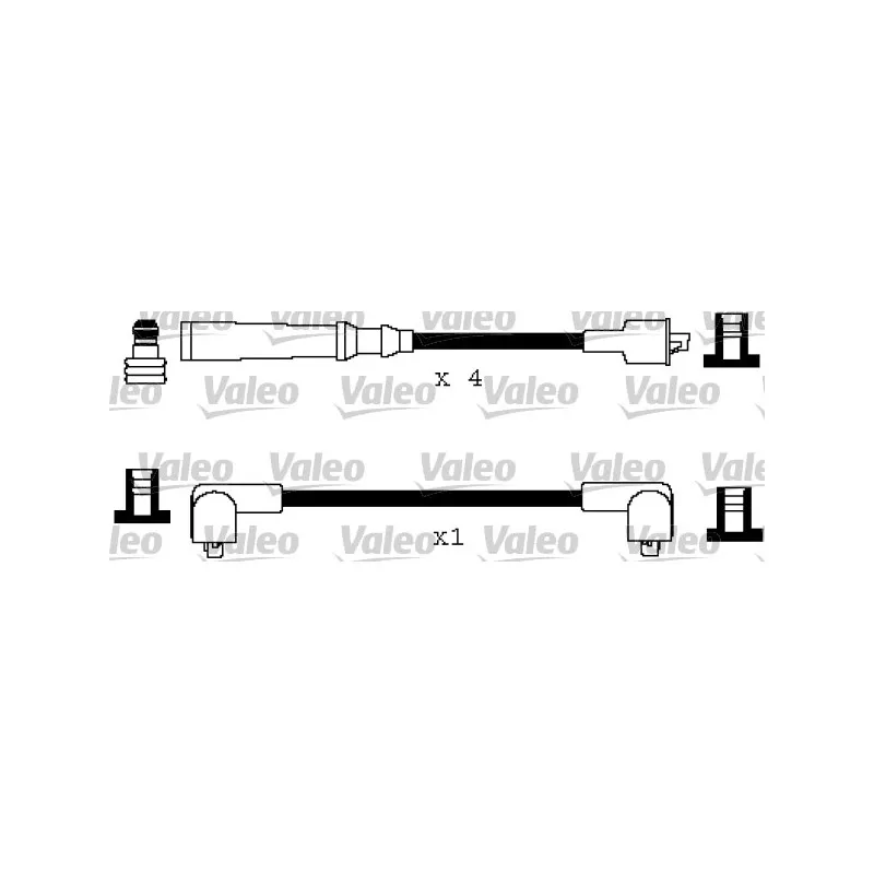 Kit de câbles d'allumage VALEO 346109
