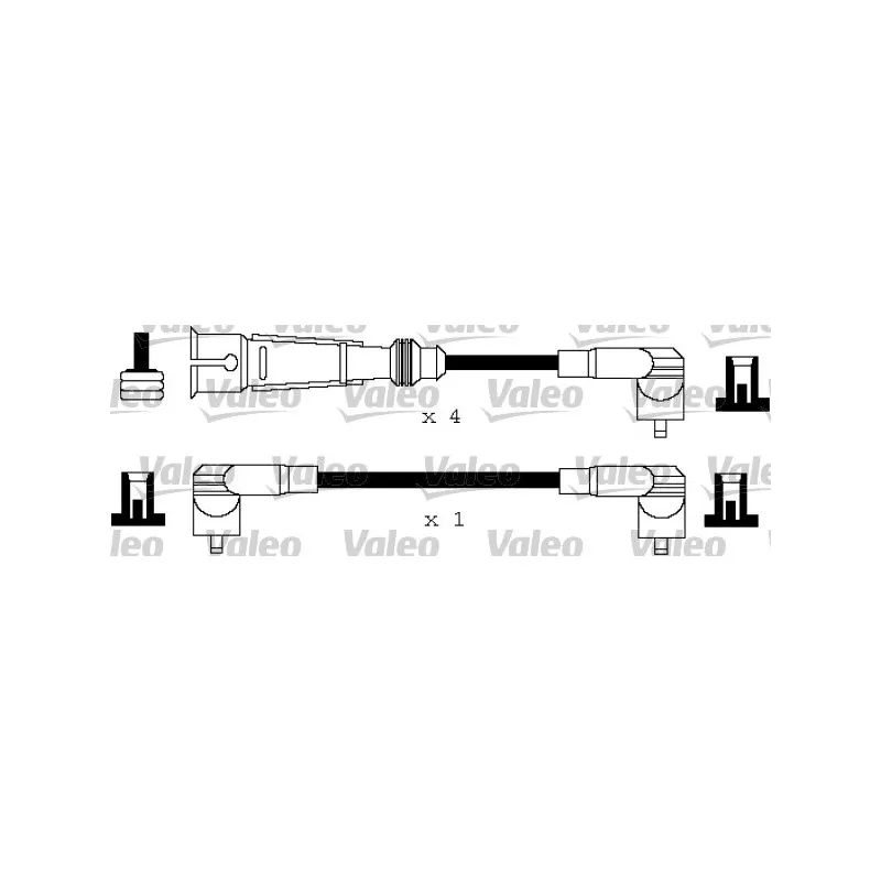 Kit de câbles d'allumage VALEO 346117