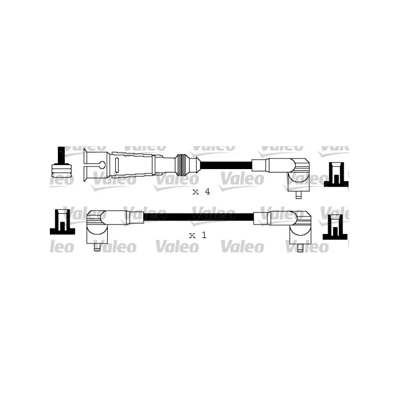 Kit de câbles d'allumage VALEO 346119