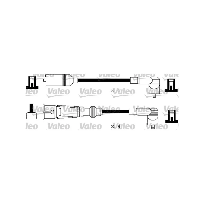 Kit de câbles d'allumage VALEO 346120