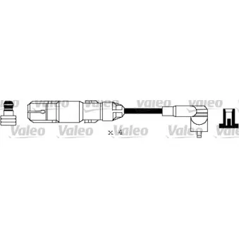 Kit de câbles d'allumage VALEO 346121
