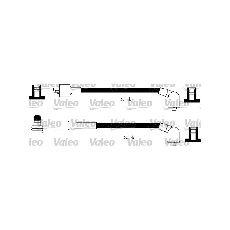 Kit de câbles d'allumage VALEO 346122
