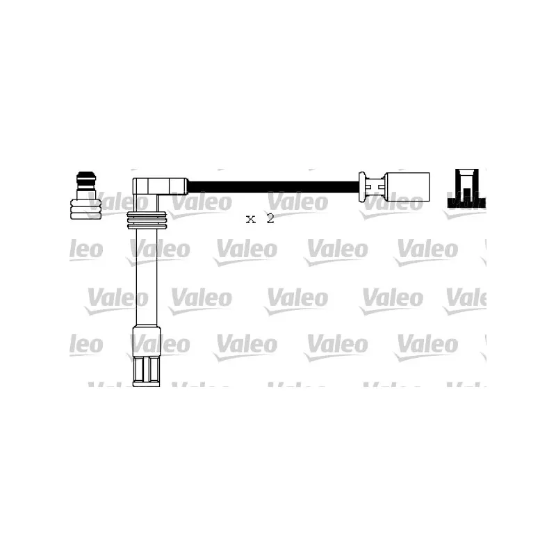 Kit de câbles d'allumage VALEO 346126