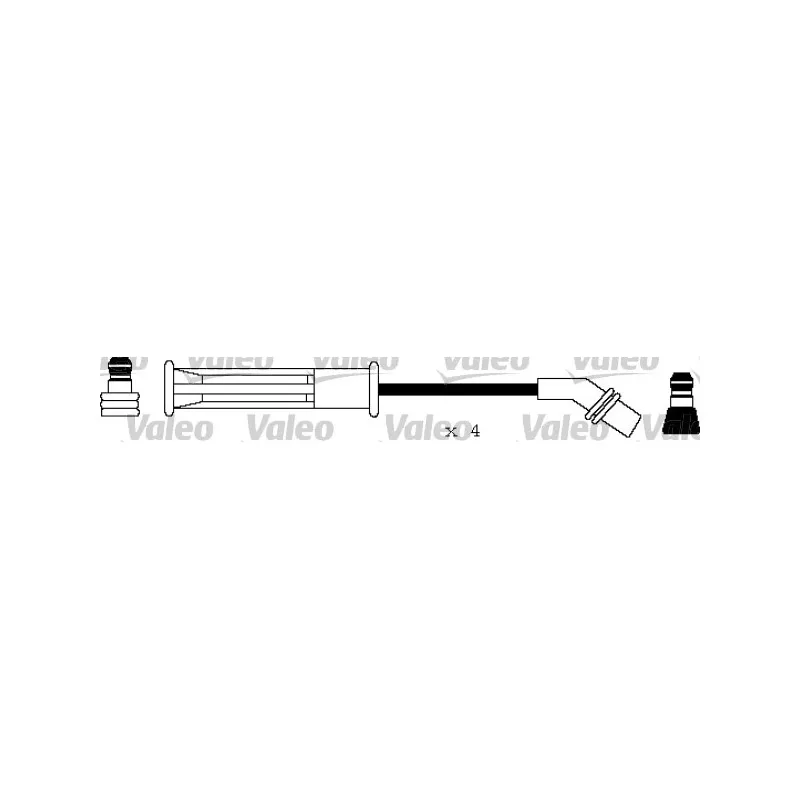 Kit de câbles d'allumage VALEO 346131