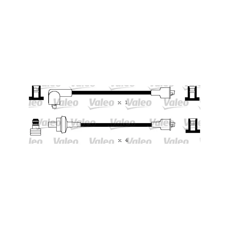 Kit de câbles d'allumage VALEO 346133