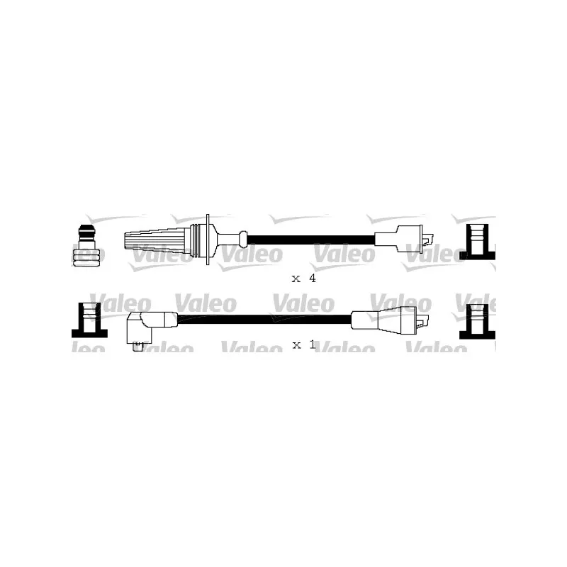 Kit de câbles d'allumage VALEO 346134