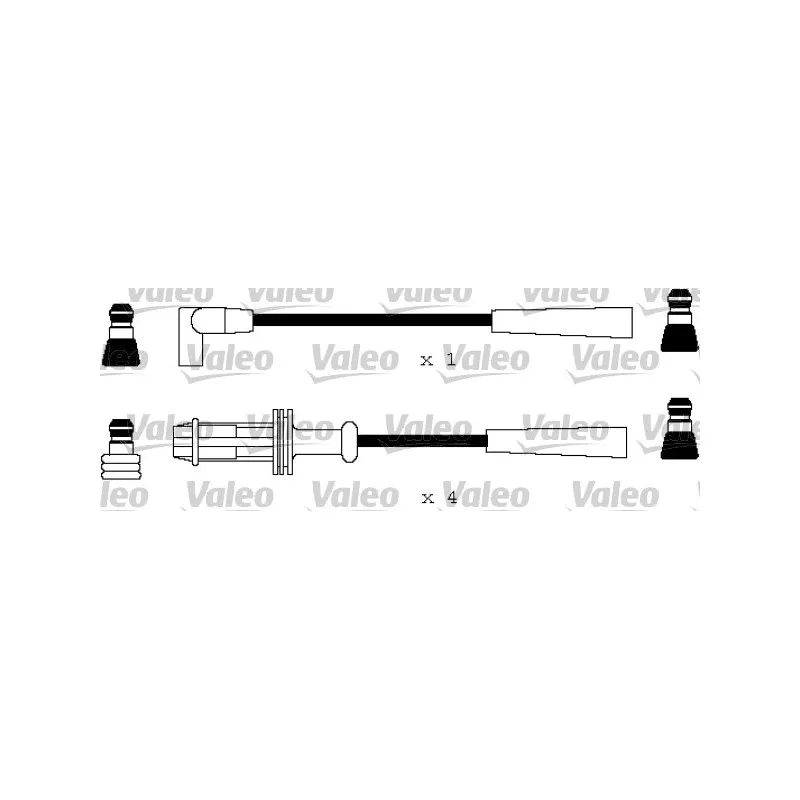 Kit de câbles d'allumage VALEO 346135