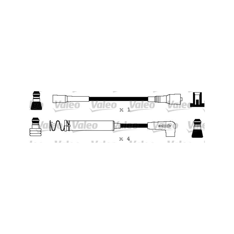 Kit de câbles d'allumage VALEO 346136