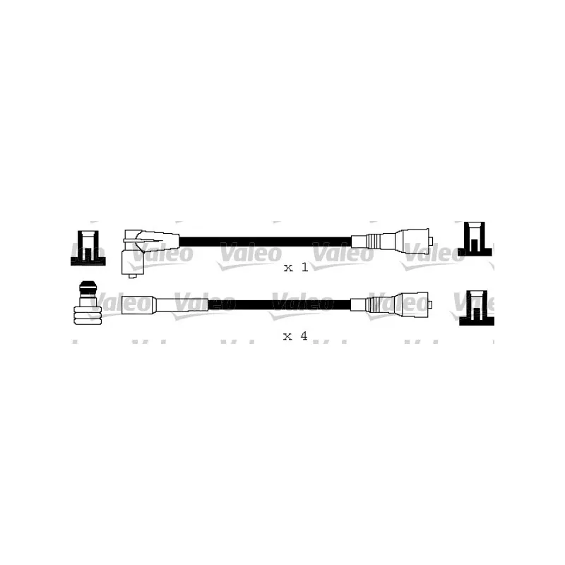 Kit de câbles d'allumage VALEO 346137