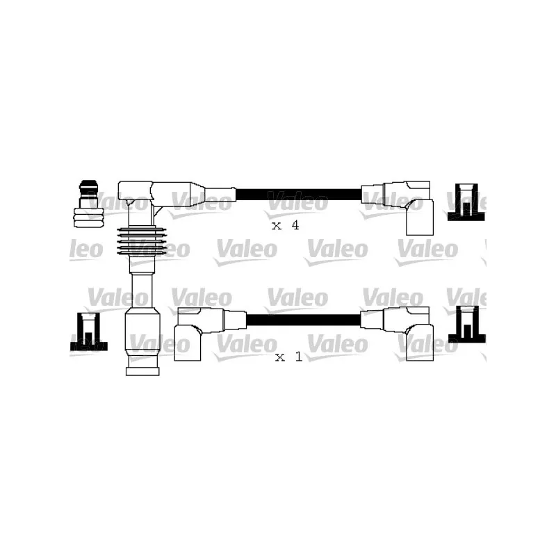 Kit de câbles d'allumage VALEO 346138