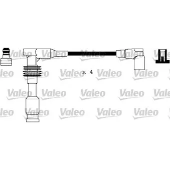 Kit de câbles d'allumage VALEO 346139