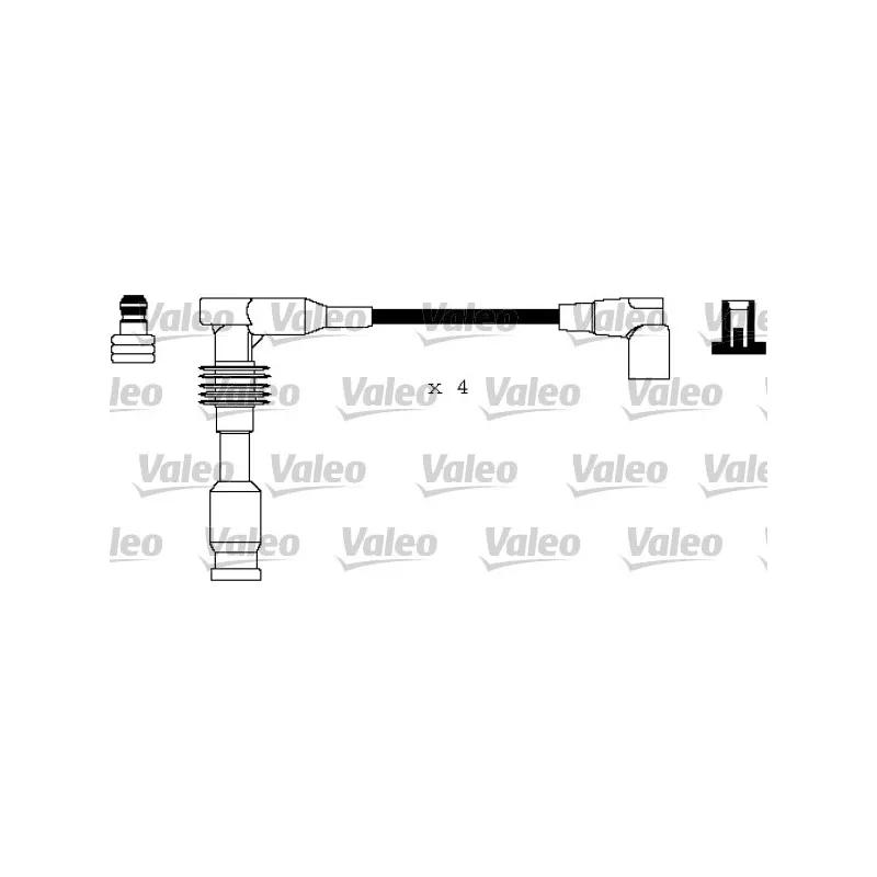 Kit de câbles d'allumage VALEO 346139