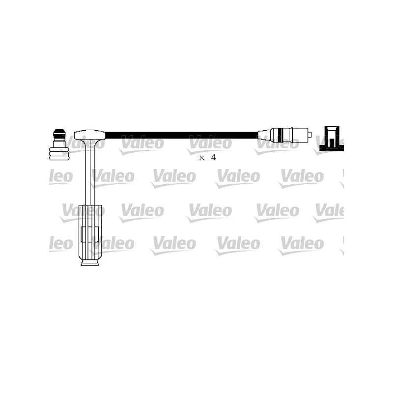 Kit de câbles d'allumage VALEO 346142