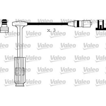 Kit de câbles d'allumage VALEO 346146