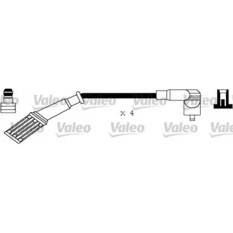 Kit de câbles d'allumage VALEO 346149