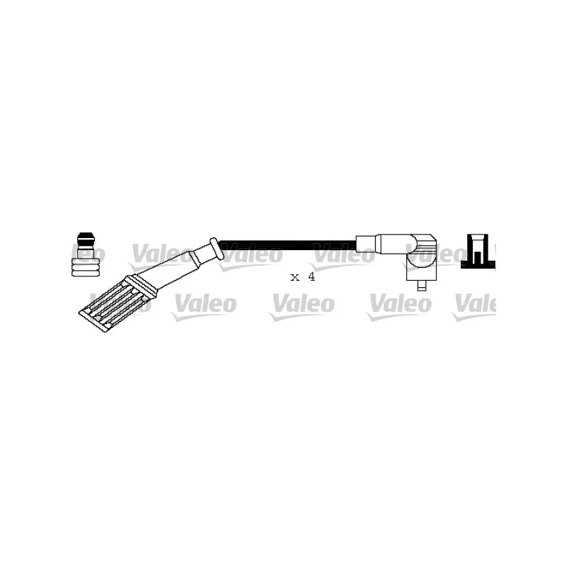 Kit de câbles d'allumage VALEO 346149
