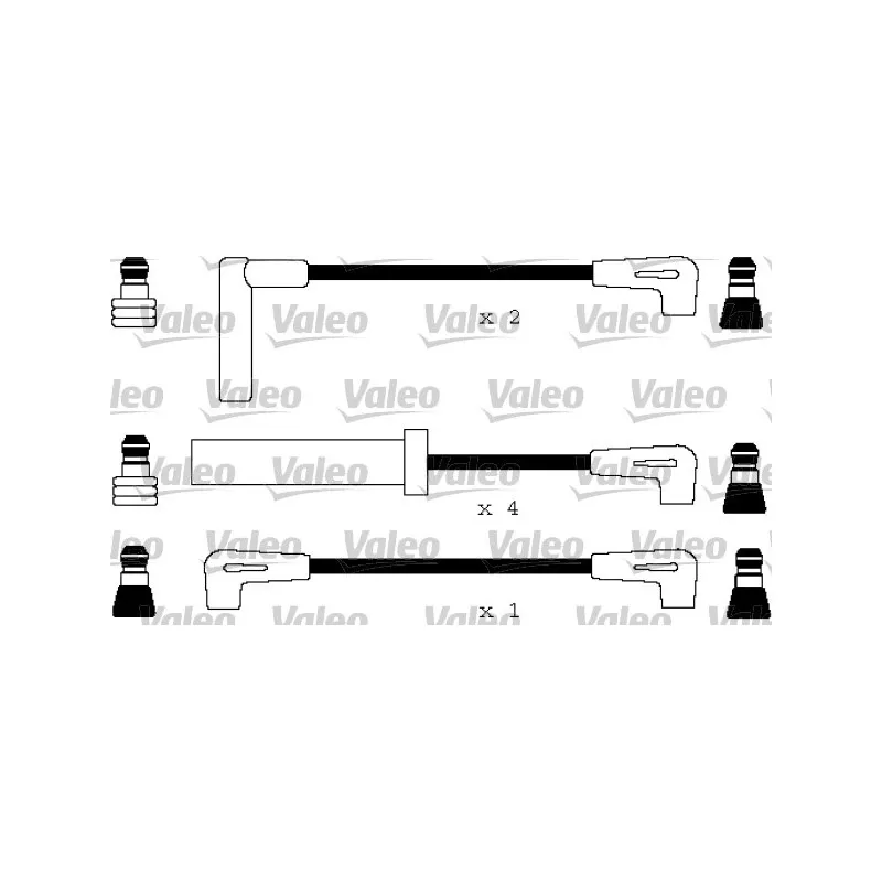 Kit de câbles d'allumage VALEO 346150
