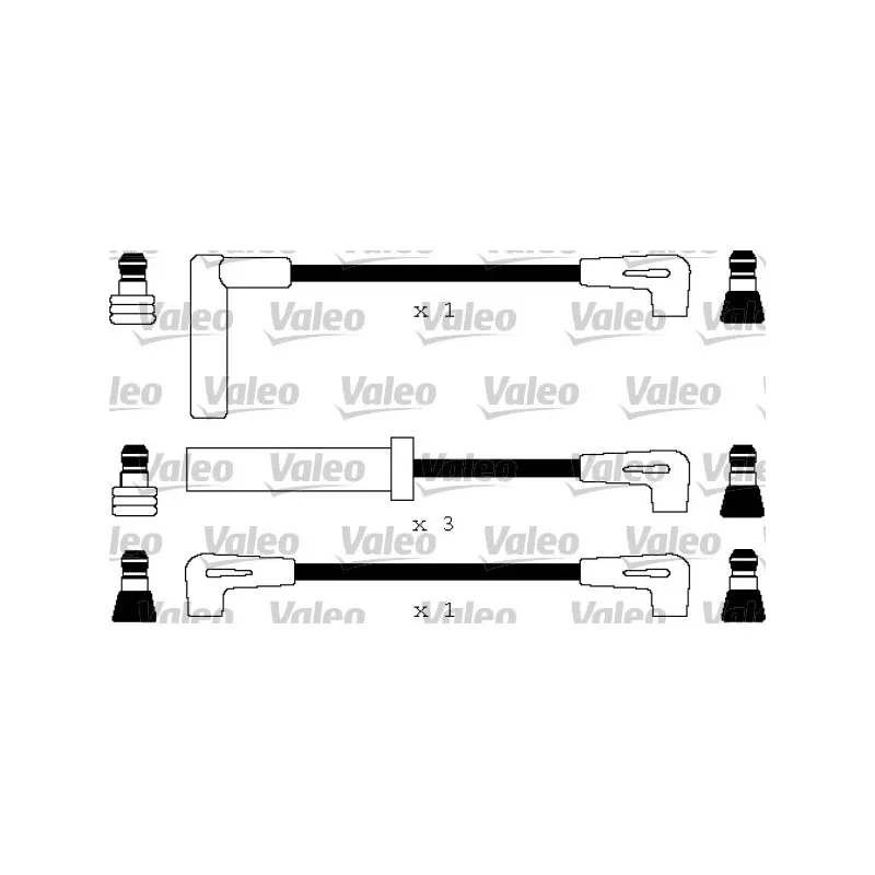 Kit de câbles d'allumage VALEO 346151