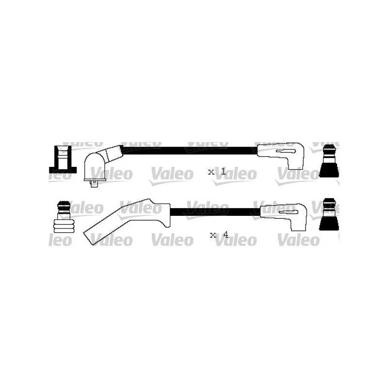 Kit de câbles d'allumage VALEO 346153