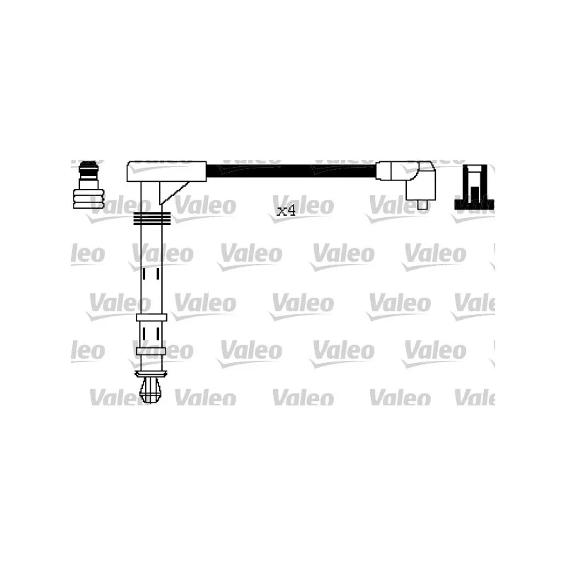 Kit de câbles d'allumage VALEO 346156