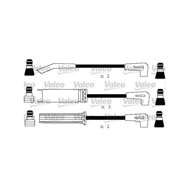 Kit de câbles d'allumage VALEO 346160