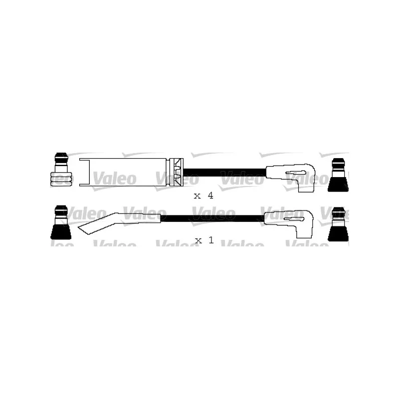 Kit de câbles d'allumage VALEO 346161