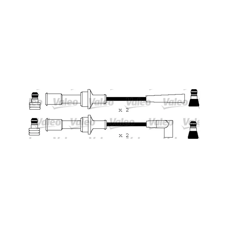 Kit de câbles d'allumage VALEO 346163