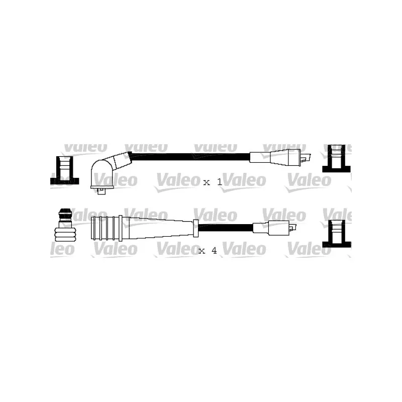 Kit de câbles d'allumage VALEO 346164