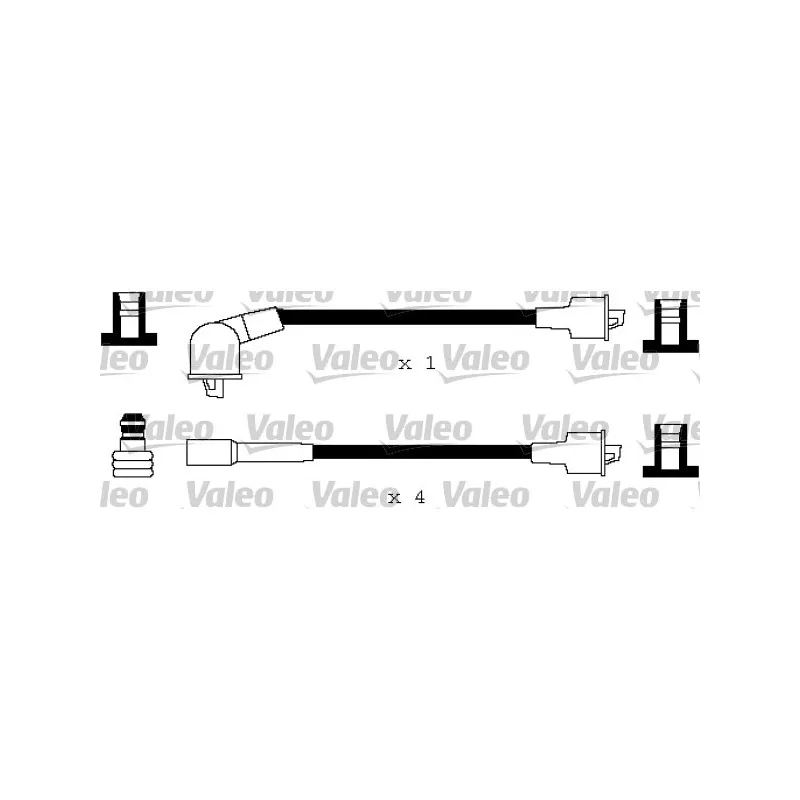 Kit de câbles d'allumage VALEO 346165