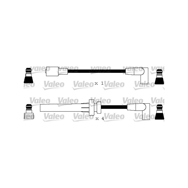 Kit de câbles d'allumage VALEO 346167