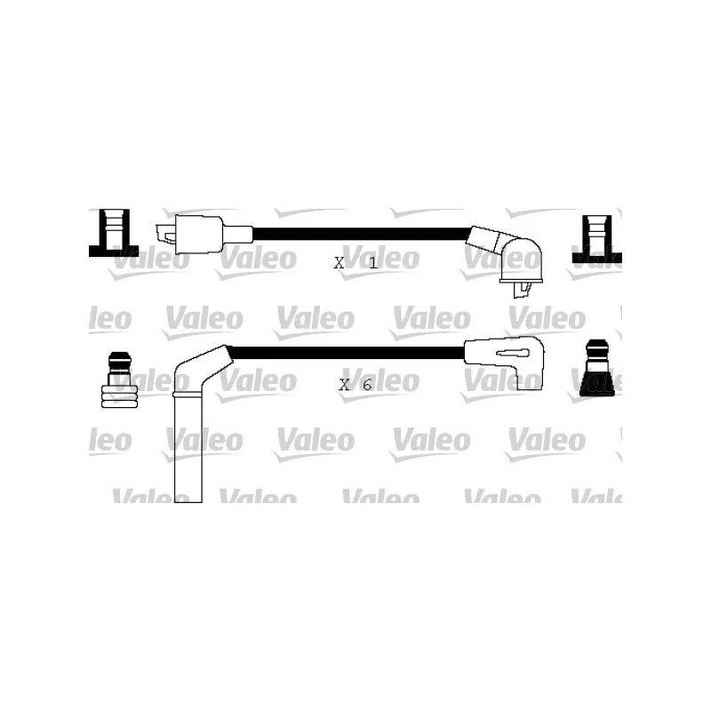 Kit de câbles d'allumage VALEO 346169