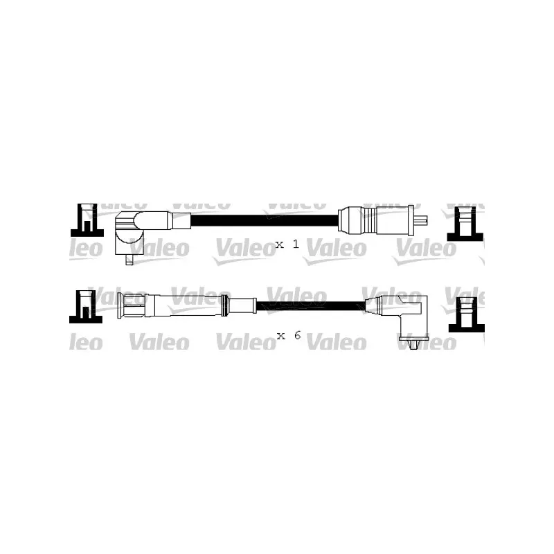 Kit de câbles d'allumage VALEO 346171