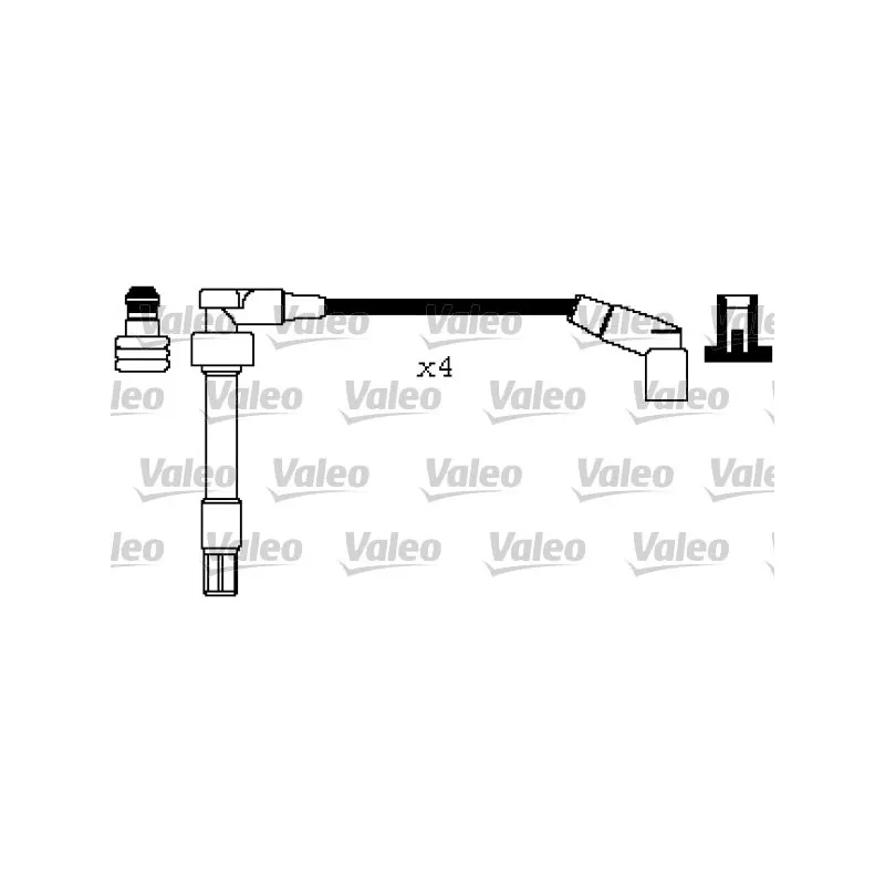 Kit de câbles d'allumage VALEO 346174