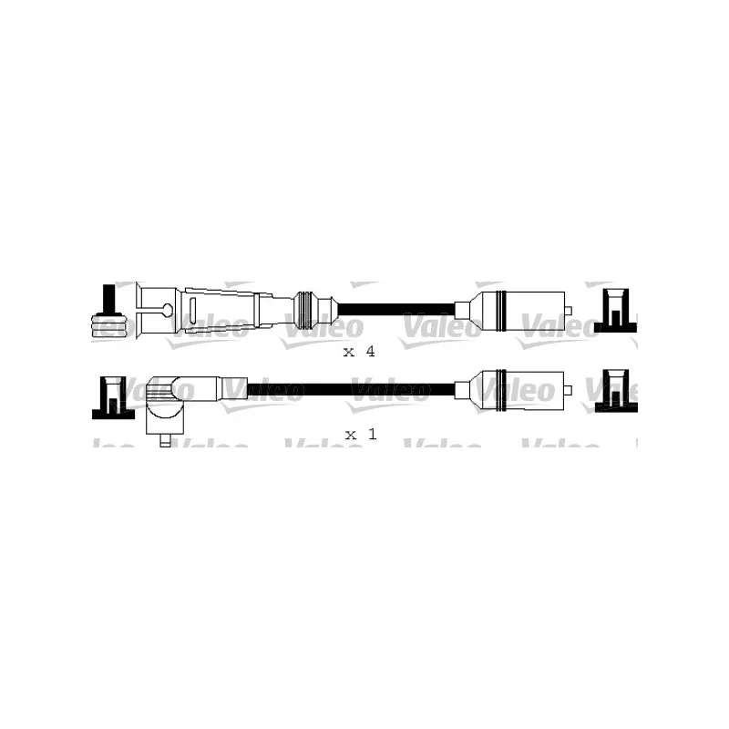 Kit de câbles d'allumage VALEO 346177