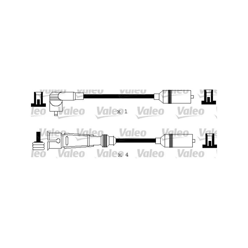 Kit de câbles d'allumage VALEO 346179