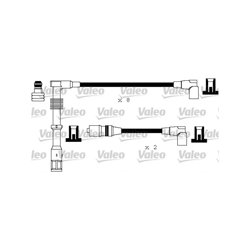 Kit de câbles d'allumage VALEO 346181