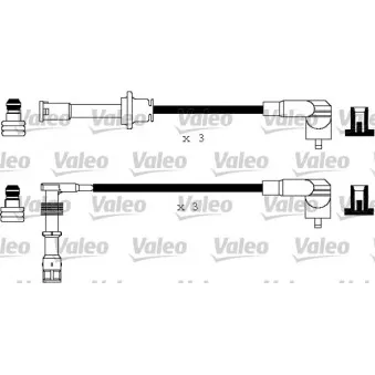 Kit de câbles d'allumage VALEO 346182