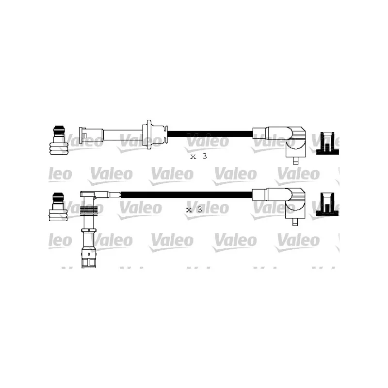 Kit de câbles d'allumage VALEO 346182