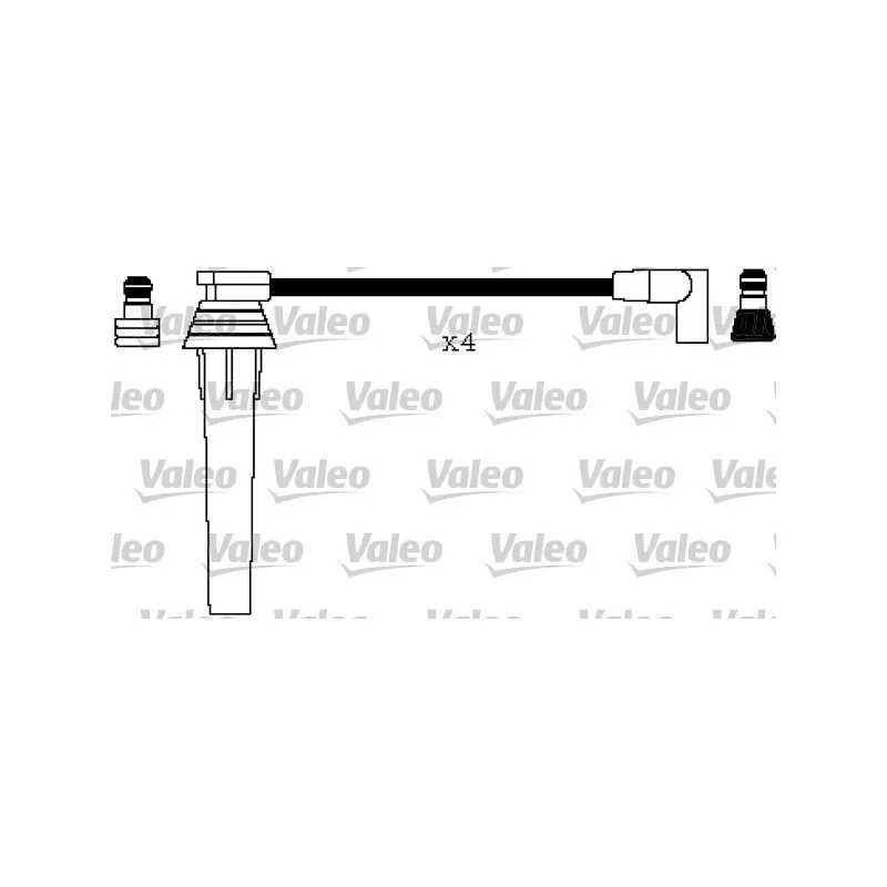 Kit de câbles d'allumage VALEO 346185