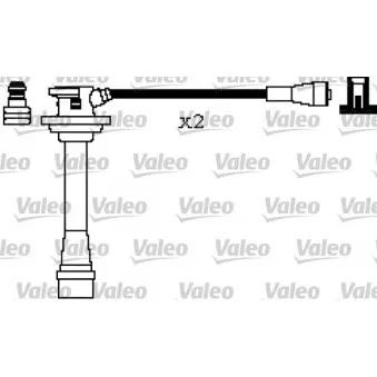 Kit de câbles d'allumage VALEO