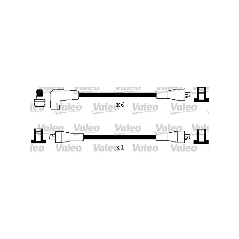 Kit de câbles d'allumage VALEO 346188