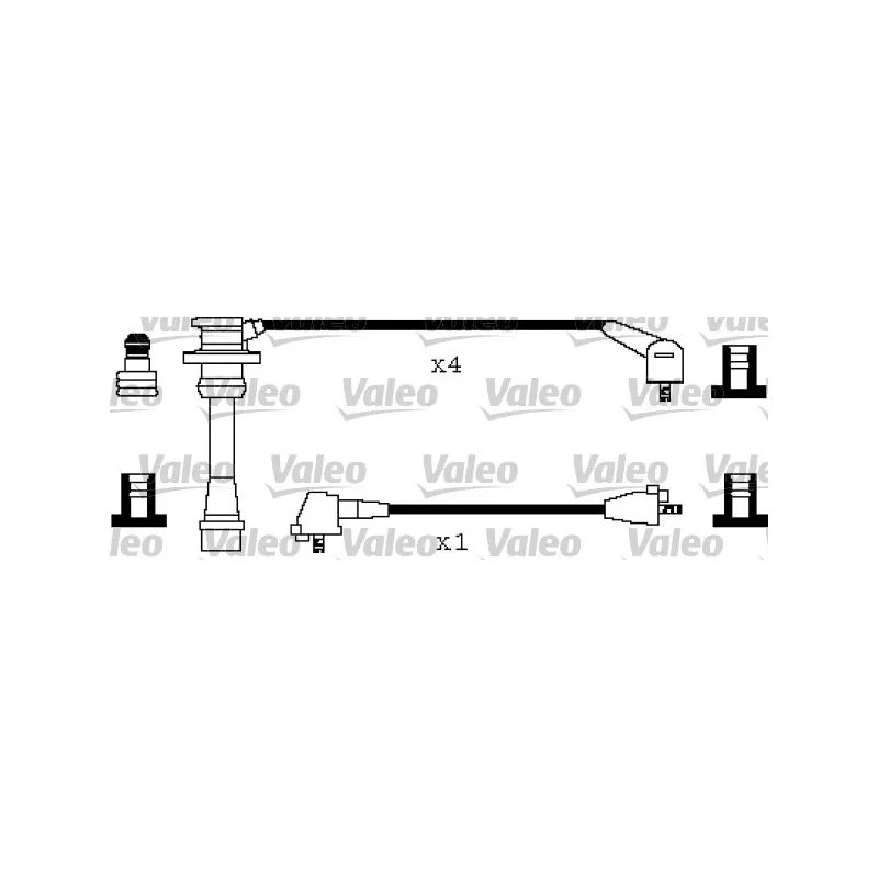 Kit de câbles d'allumage VALEO 346189