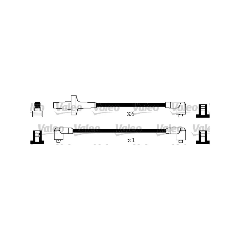 Kit de câbles d'allumage VALEO 346190